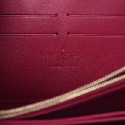 Louis Vuitton Vernis Zippy Wallet Rose Indien 6 of 6