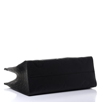 Louis Vuitton Empreinte Monogram Giant Onthego GM Black 3 of 4