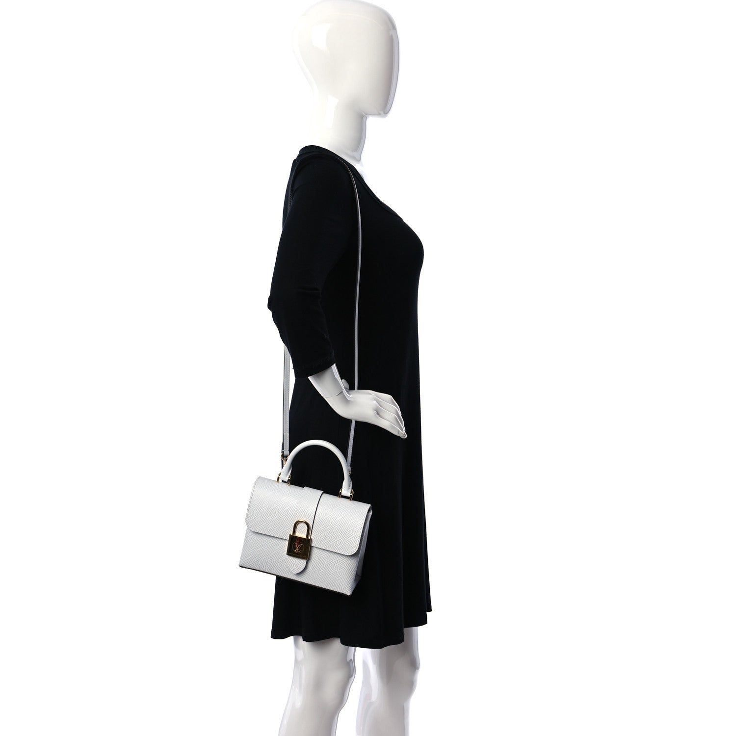 Louis Vuitton Epi Locky BB White 2 of 11