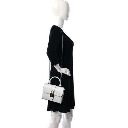 Louis Vuitton Epi Locky BB White 2 of 12