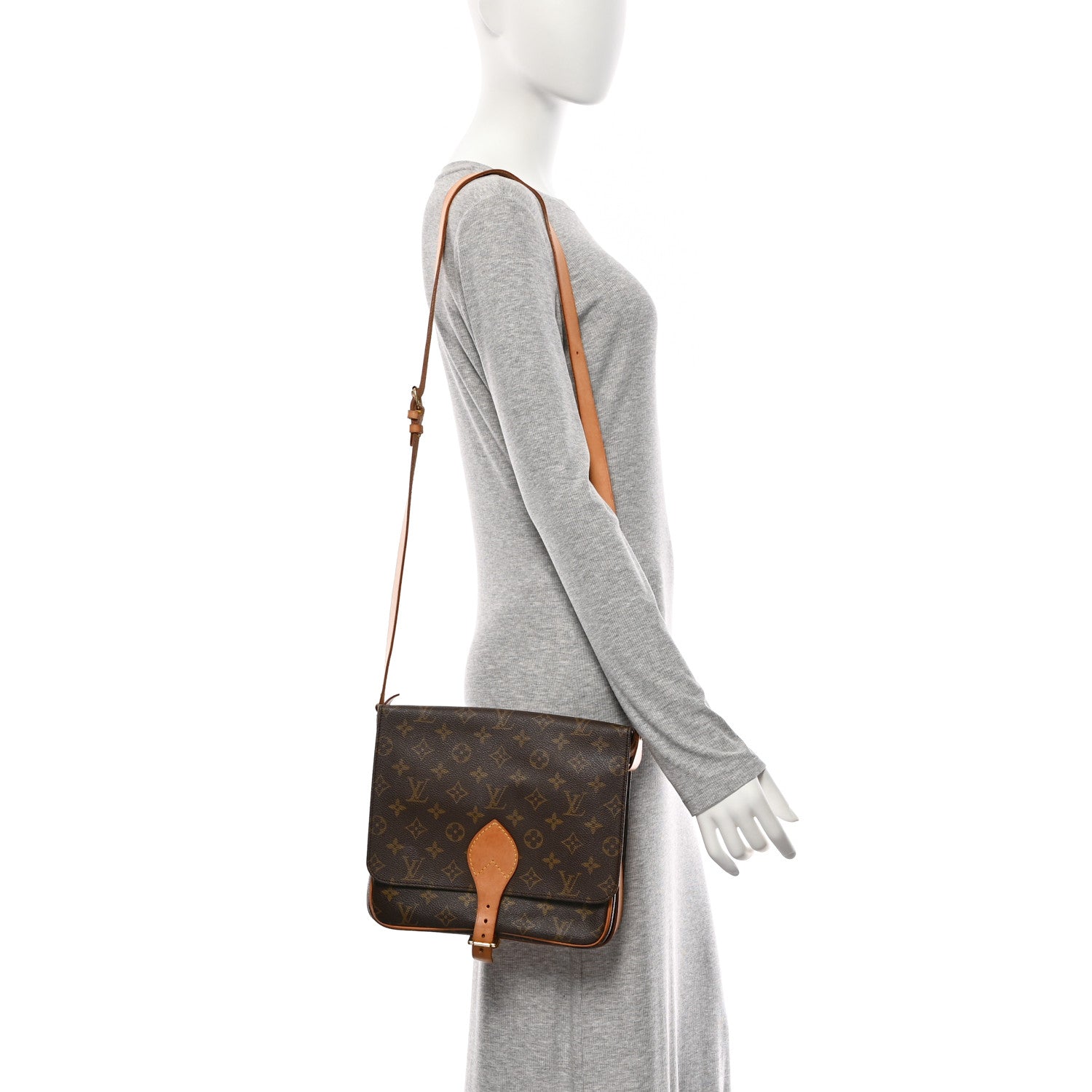 Louis Vuitton Monogram Cartouchiere 26 2 of 13