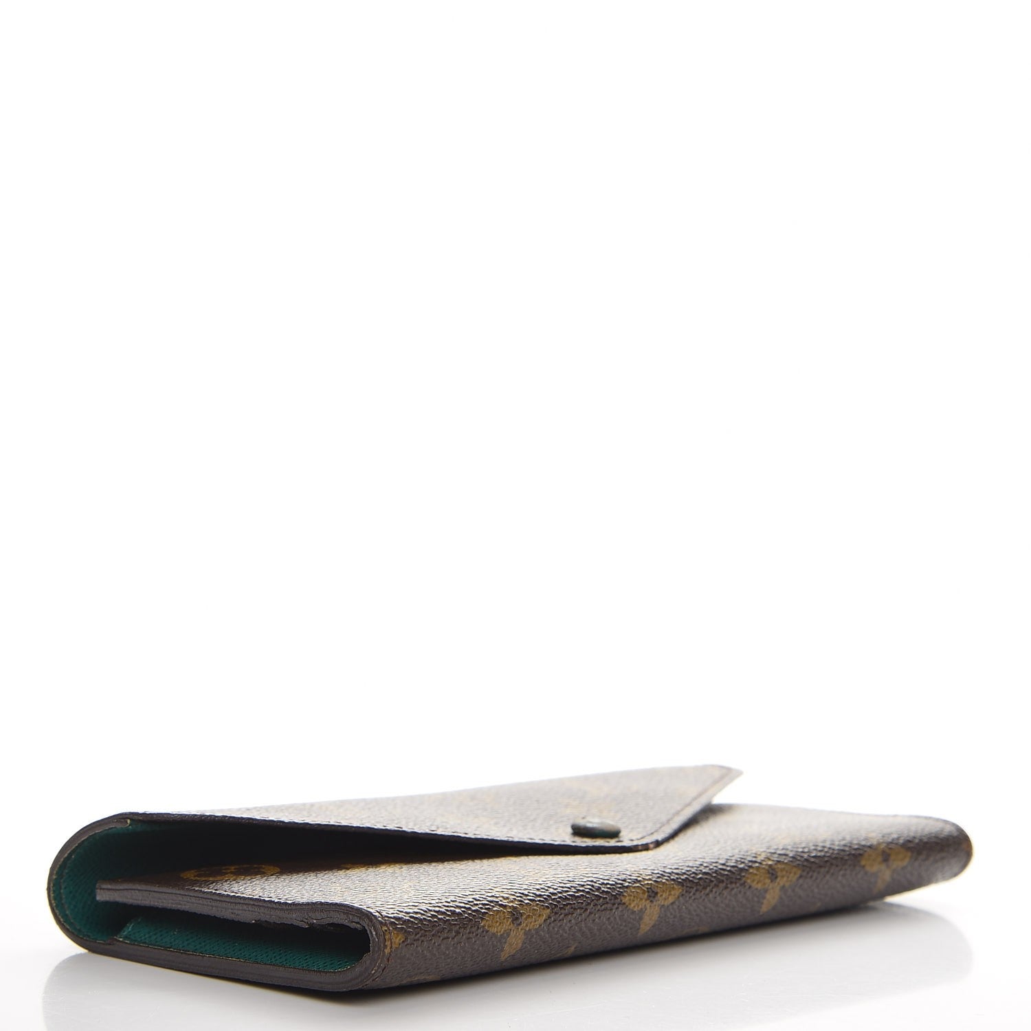 Louis Vuitton Monogram Josephine Wallet Vert 4 of 15