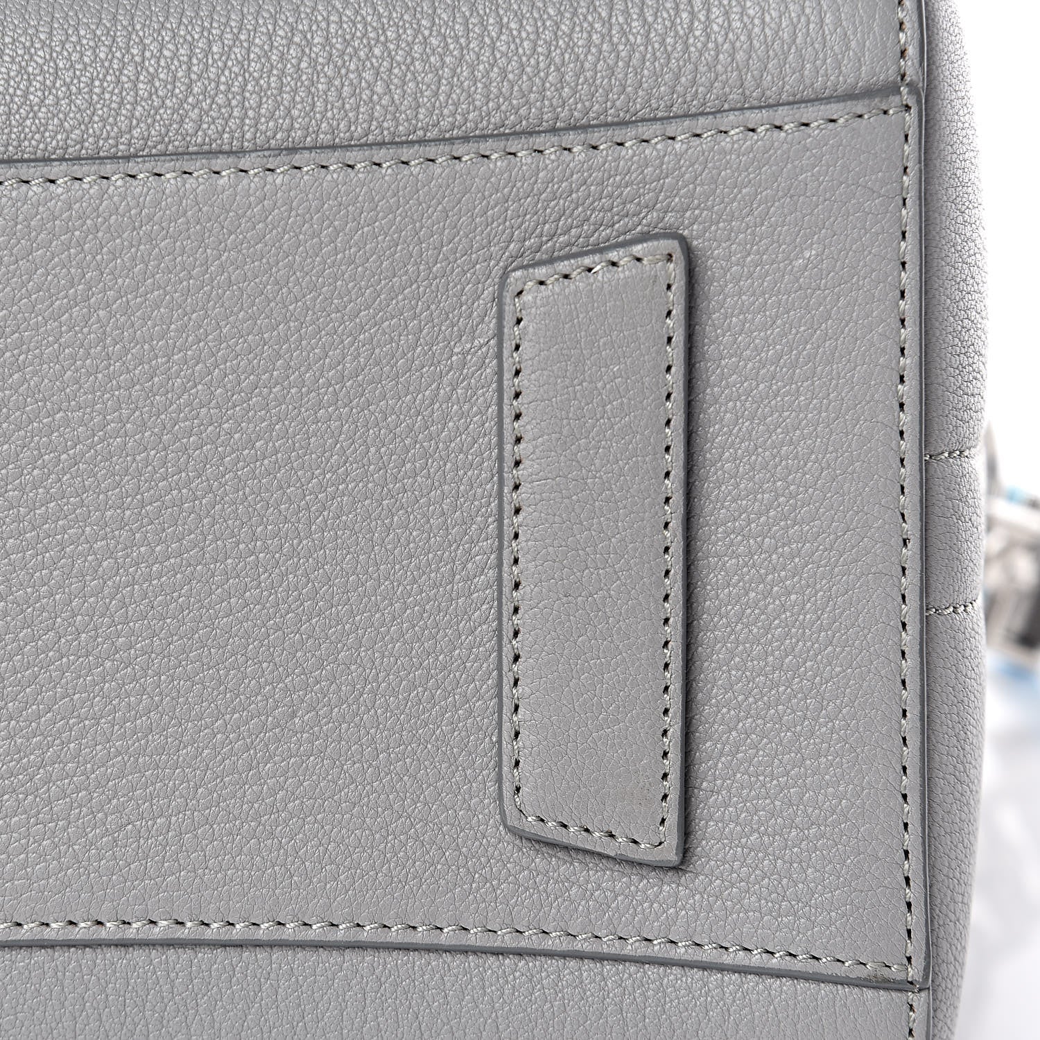 Givenchy Sugar Goatskin Small Antigona Pearl Grey 13 of 13