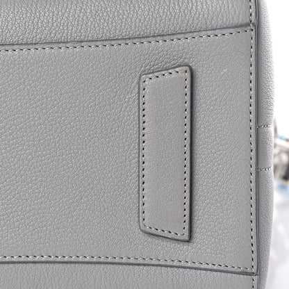 Givenchy Sugar Goatskin Small Antigona Pearl Grey 13 of 13