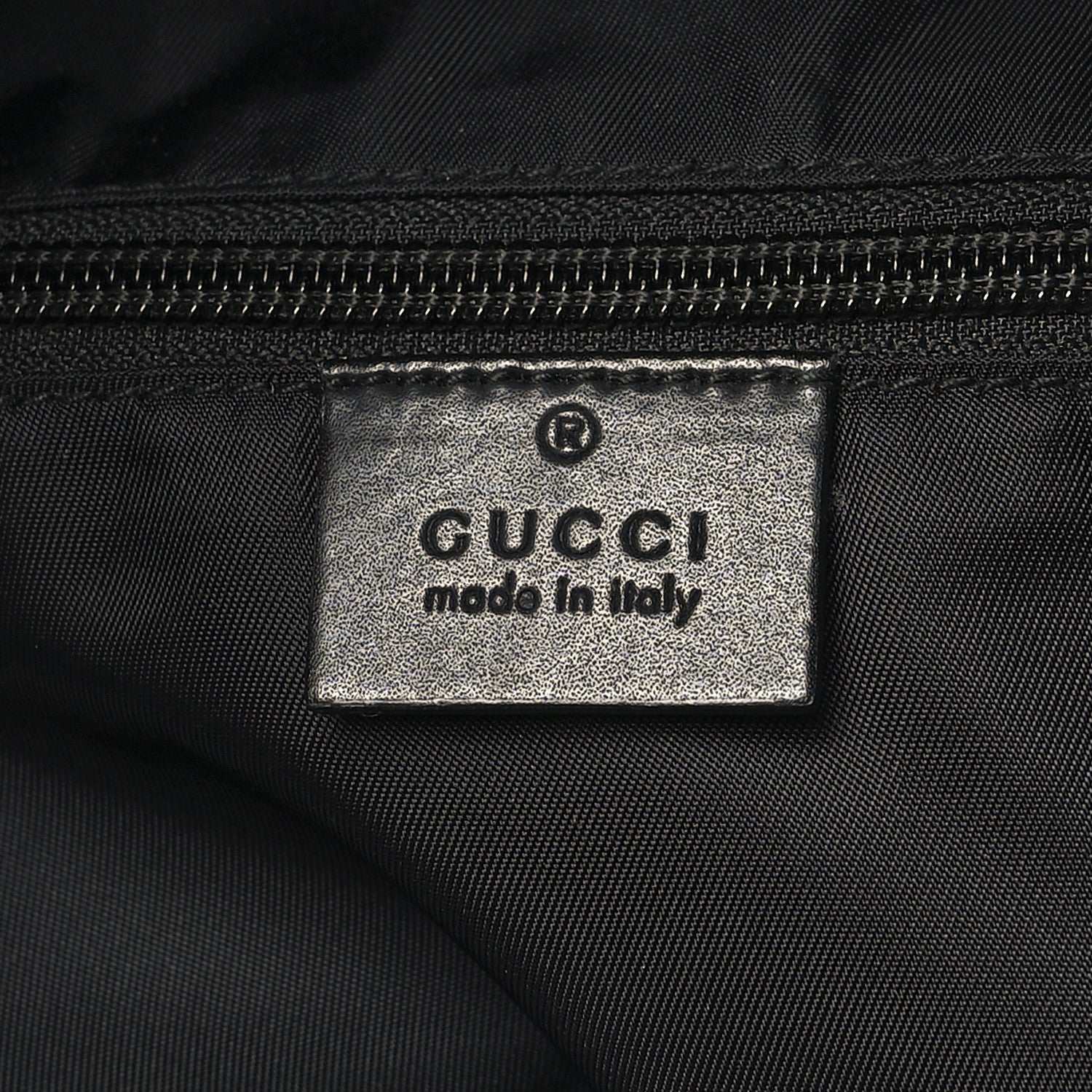 Gucci Soft GG Supreme Monogram Appia Calfskin Web Tote Backpack Beige Ebony Black 6 of 11