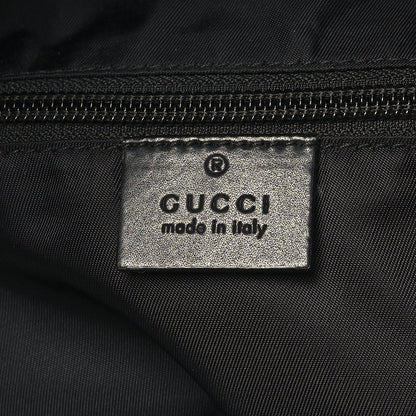 Gucci Soft GG Supreme Monogram Appia Calfskin Web Tote Backpack Beige Ebony Black 6 of 11