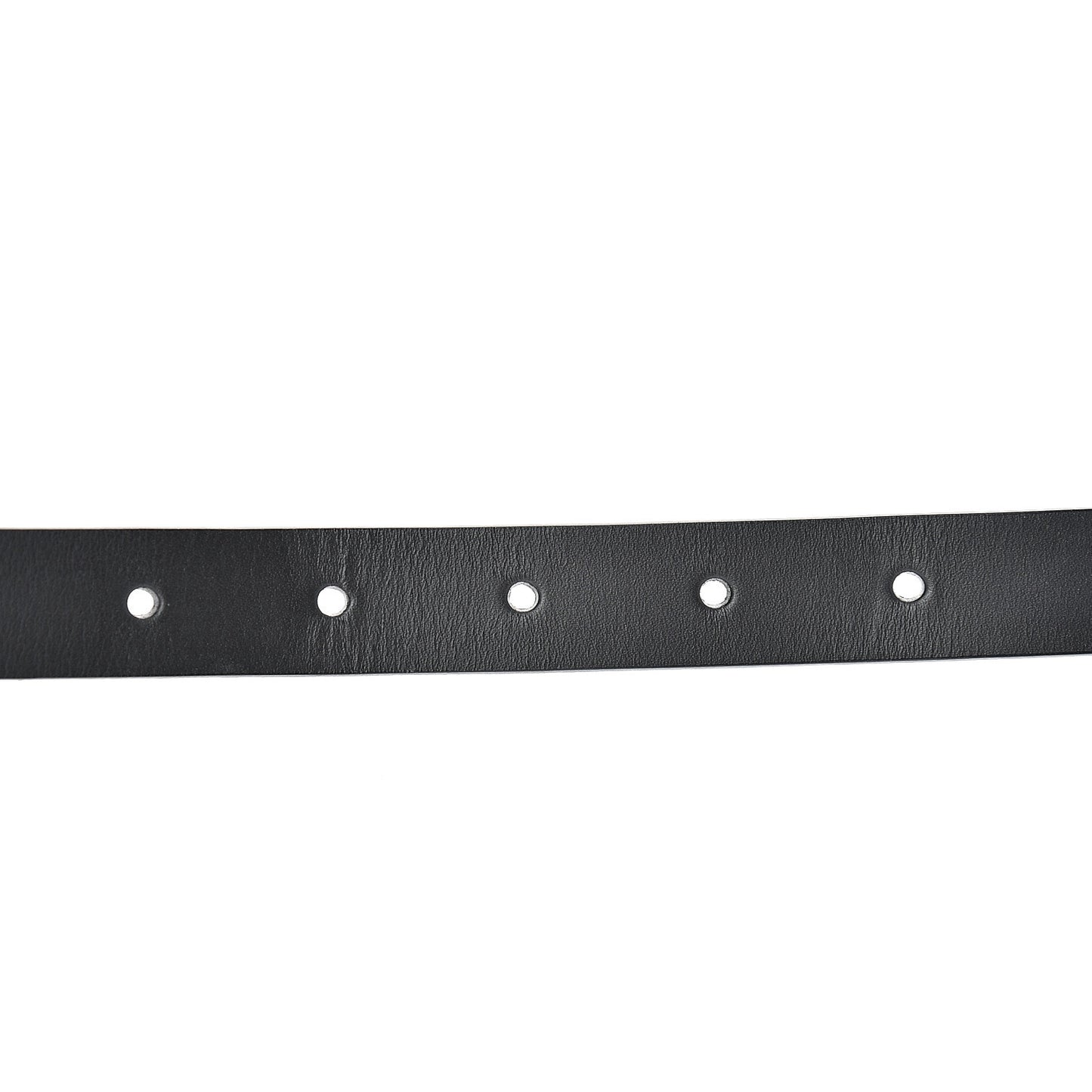 Horsebit Buckle Belt 75 30 Black