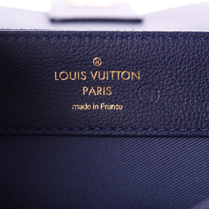 Louis Vuitton Calfskin Lockme PM Iris 6 of 6