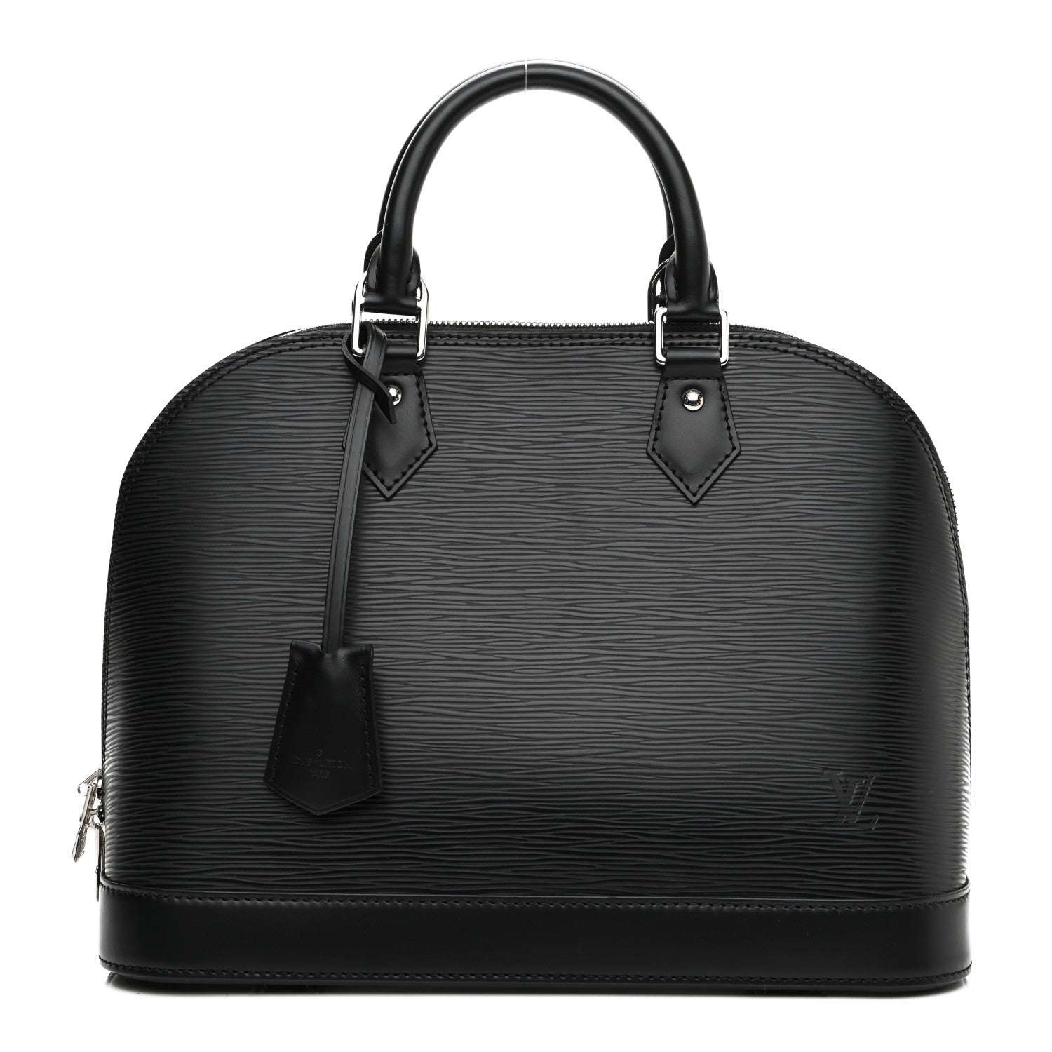 Louis Vuitton Epi Alma PM Black 1 of 8
