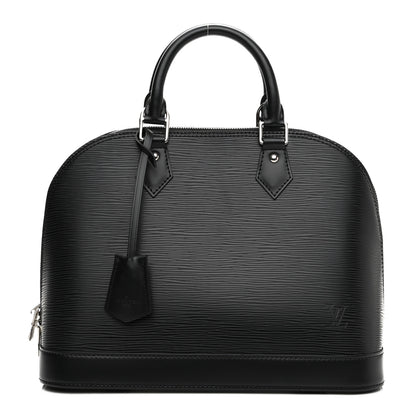 Louis Vuitton Epi Alma PM Black 1 of 8