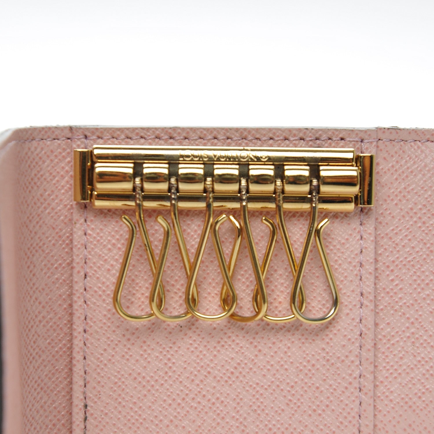 Louis Vuitton Monogram Multicles 6 Key Holder Rose Ballerine 6 of 7