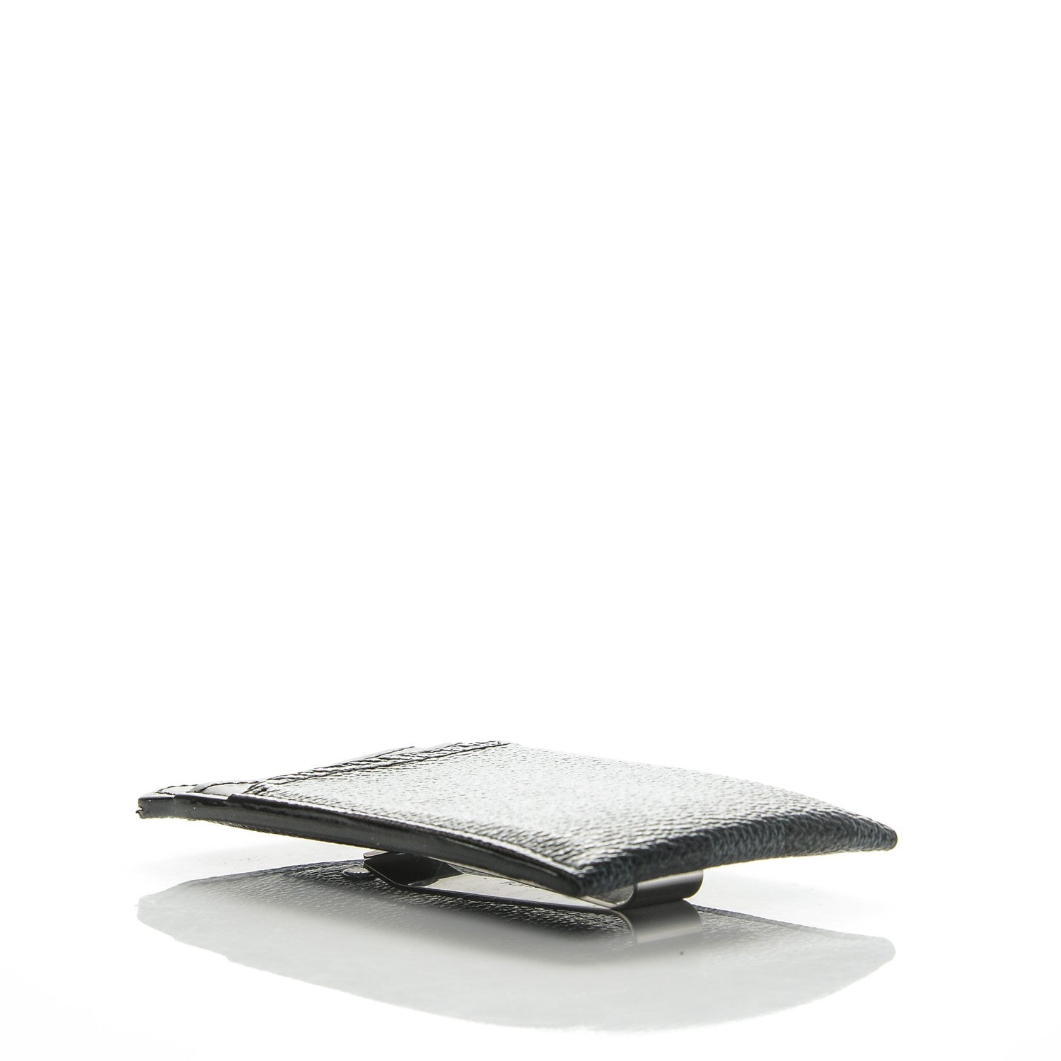 Louis Vuitton Damier Graphite Money Clip Card Holder 4 of 5