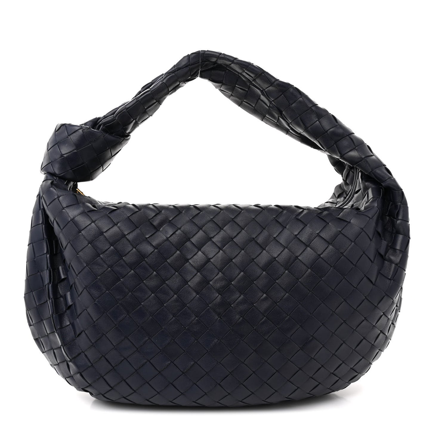 Nappa Intrecciato Small Jodie Hobo Space