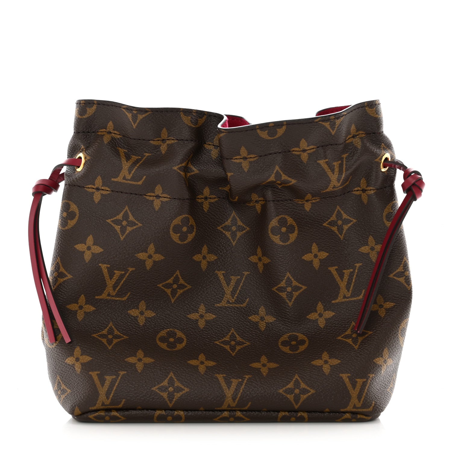 Louis Vuitton Monogram Pouch Noe Fuchsia 1 of 7