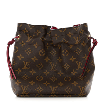Louis Vuitton Monogram Pouch Noe Fuchsia 1 of 7