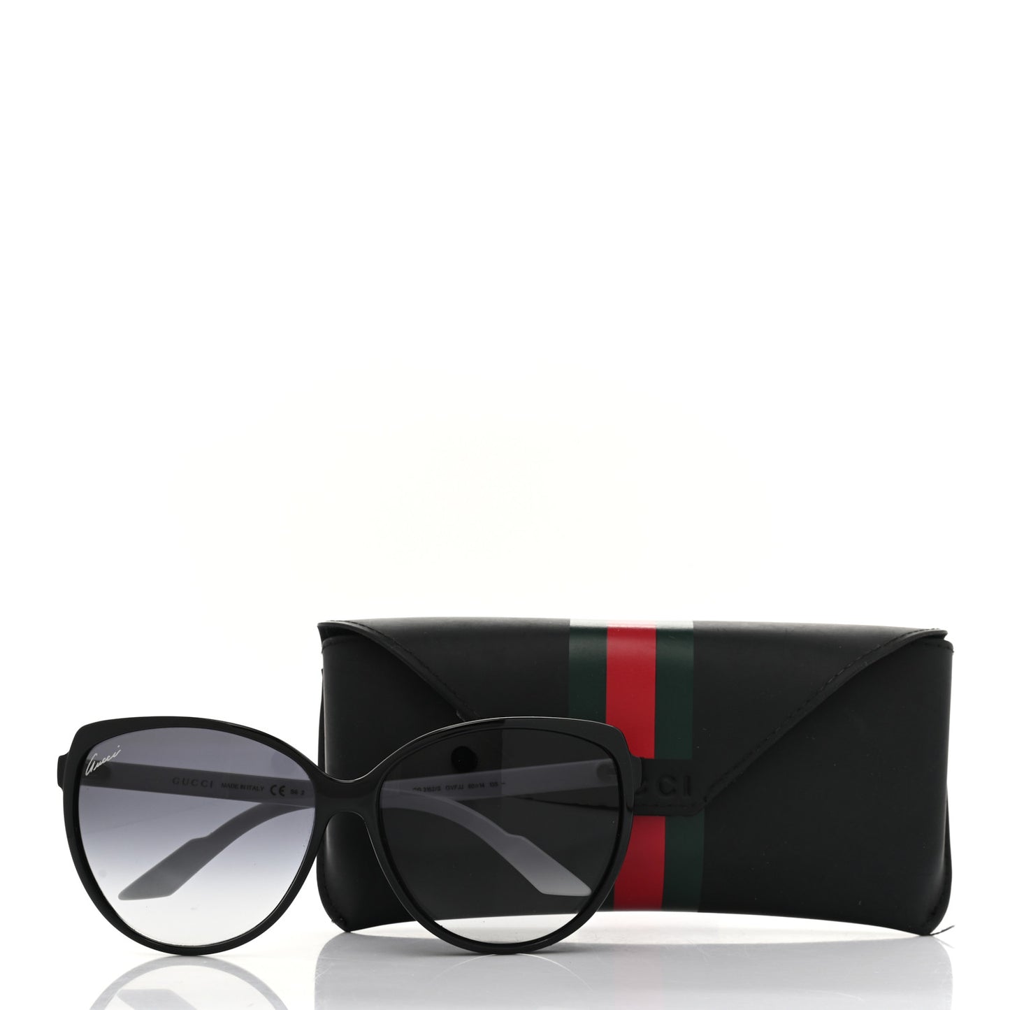GG Web Sunglasses GG 3162/S Black