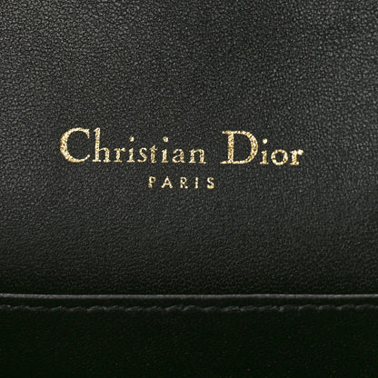 Christian Dior Lambskin Cannage Lady Dior Pouch Black 7 of 11