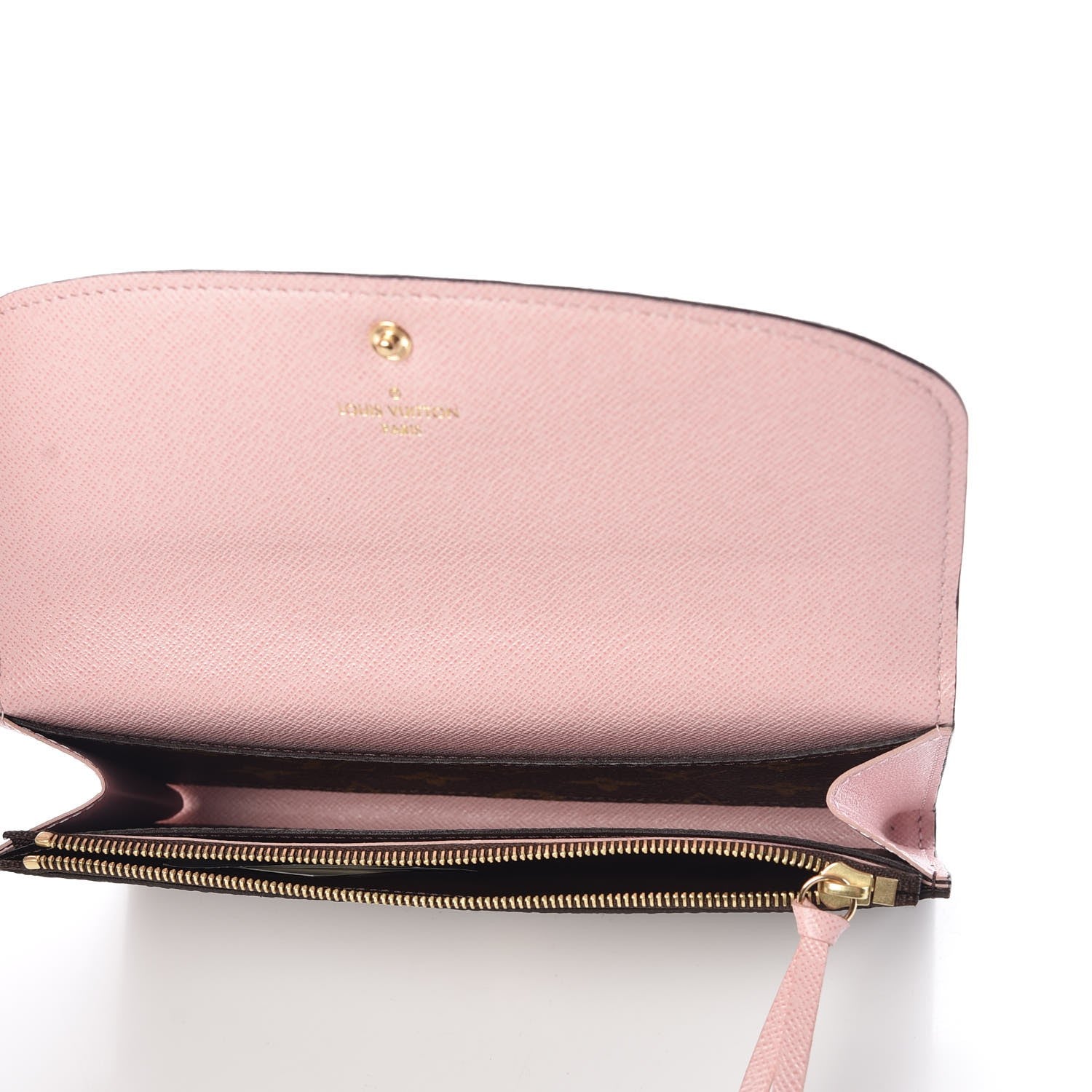 Louis Vuitton Monogram Emilie Wallet Rose Ballerine 5 of 7