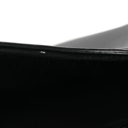 Christian Dior Ultra Matte Calfskin Saddle Bag Black 11 of 13