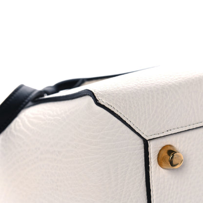 Celine Elephant Calfskin Mini Belt Bag White 10 of 15