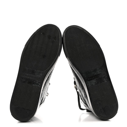 Balenciaga Agneau Arena Opaque Womens High Top Sneakers 41 Black 6 of 12