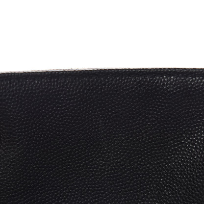 Chanel Caviar Quilted Large CC Shopping Tote Black 11 of 12