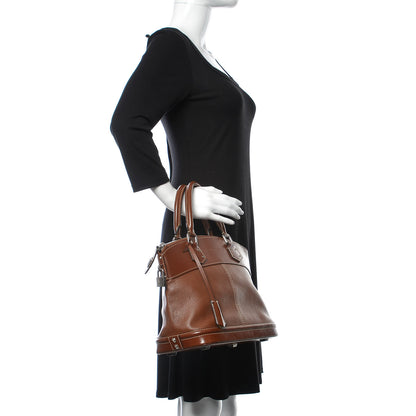Louis Vuitton Suhali Lockit MM Sienne 2 of 9