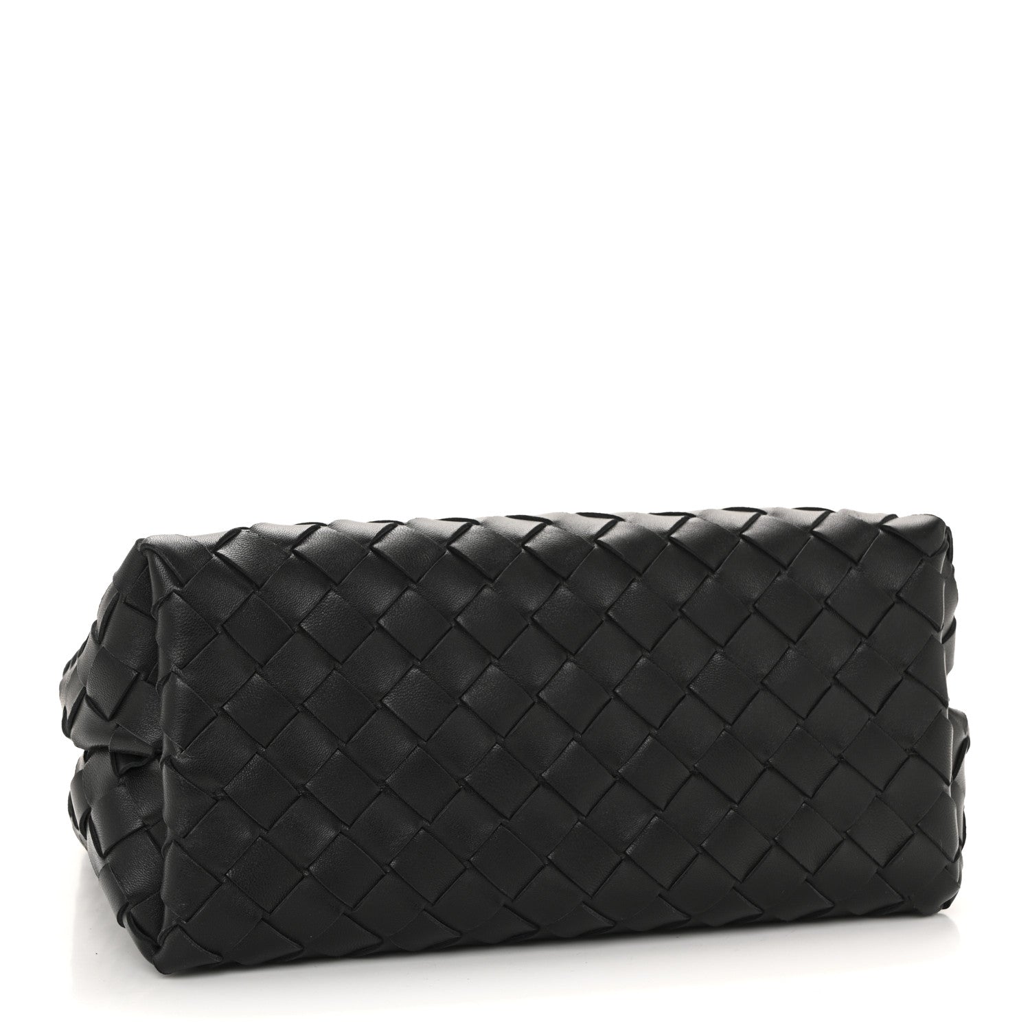 Bottega Veneta Nappa Intrecciato Small Andiamo With Chain Shoulder Bag Black 4 of 10