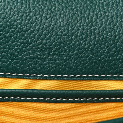 Goyard Goyardine Belvedere II PM Messenger Bag Green 6 of 9