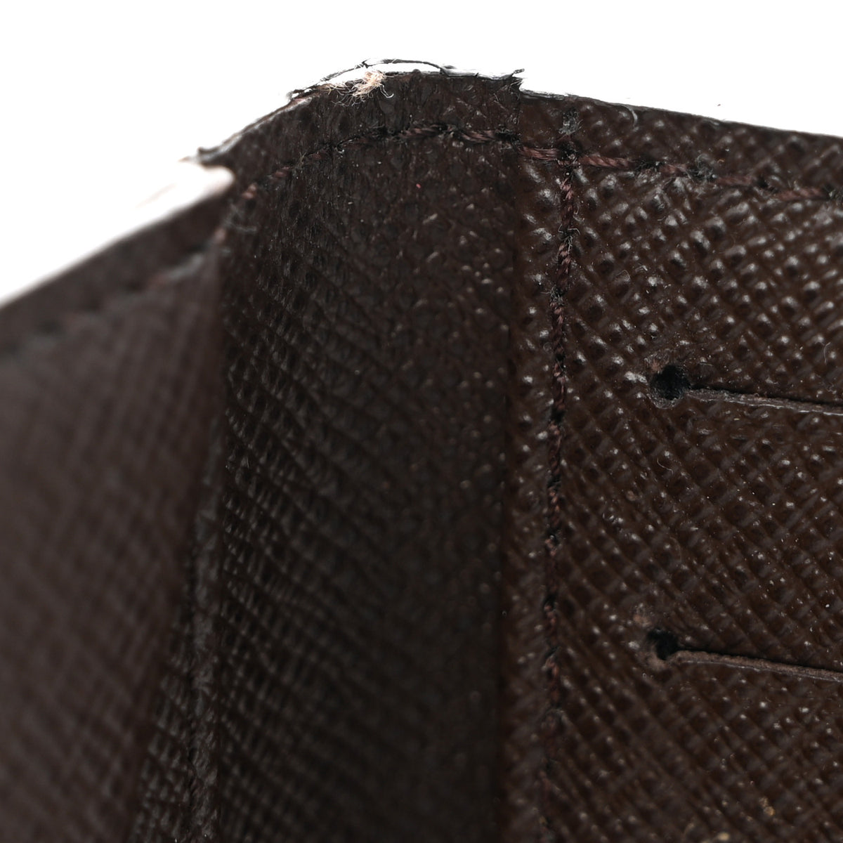 Damier Ebene Pocket Organizer NM
