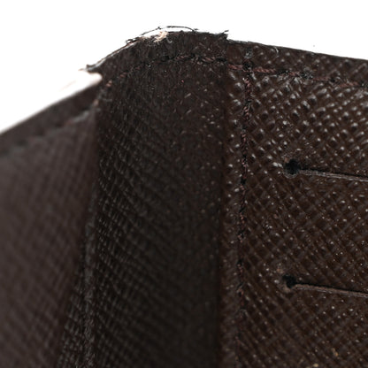 Louis Vuitton Damier Ebene Pocket Organizer NM 7 of 8