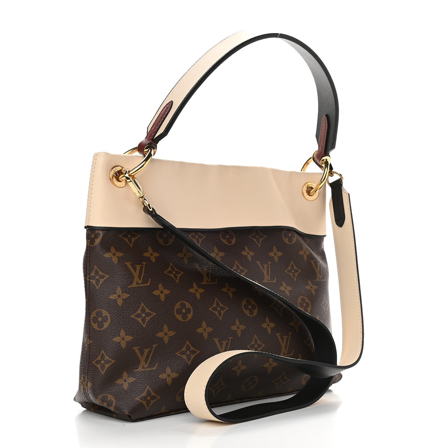 Monogram Tuileries Besace Creme