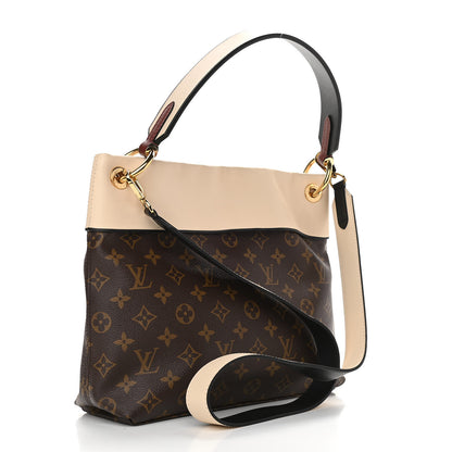 Louis Vuitton Monogram Tuileries Besace Creme 3 of 13