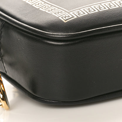 Fendi X VERSACE Vitello Cover Fendace Medusa Small Camera Case Black Gold 8 of 9