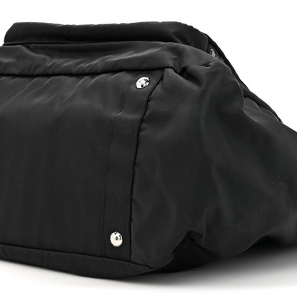 Prada Nylon Vela Baby Bag Black 9 of 10