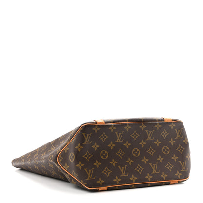 Louis Vuitton Monogram Sac Shopping Tote 4 of 14
