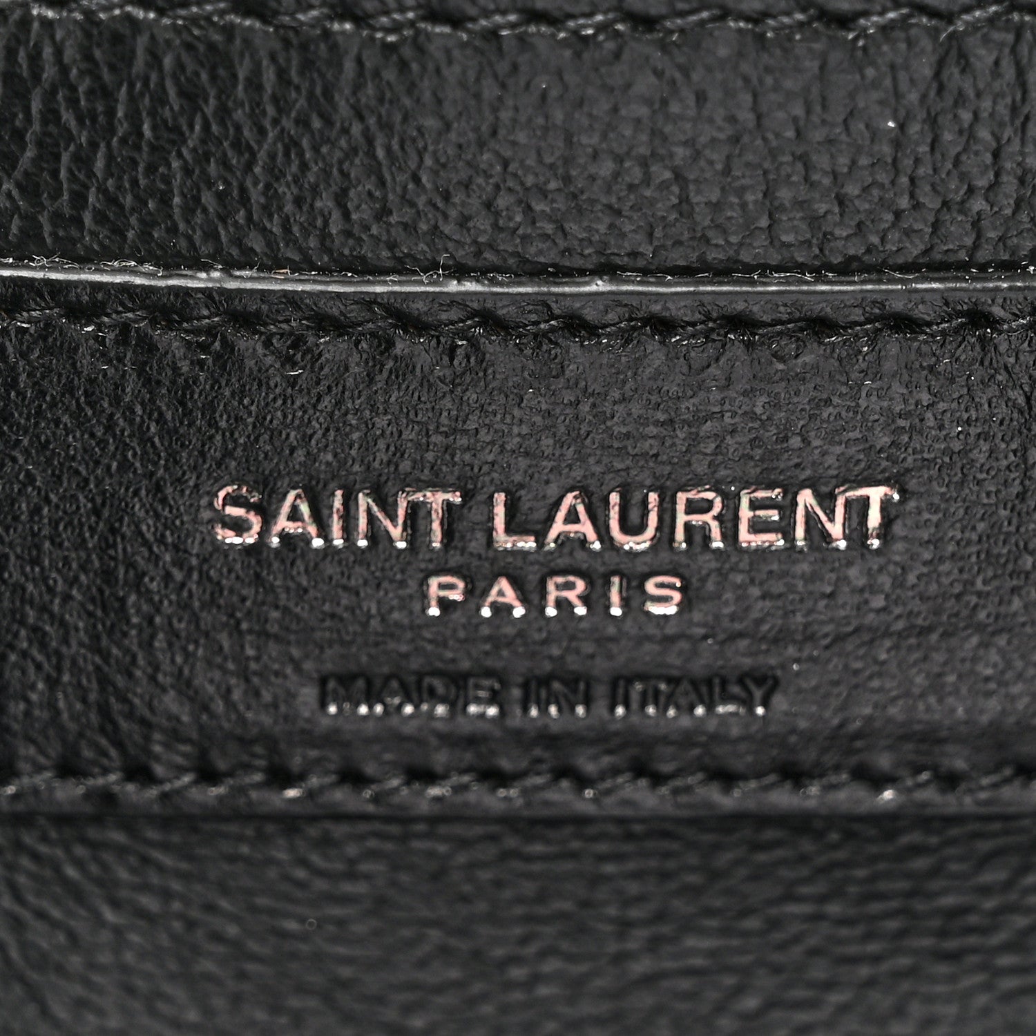Saint Laurent Patent Le 5 A 7 Monochrome Hobo Black 6 of 10