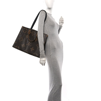 Louis Vuitton Reverse Monogram Giant Onthego GM 2 of 10