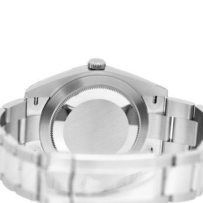 Rolex Stainless Steel 41mm Oyster Perpetual Datejust Watch Silver 126300 4 of 5