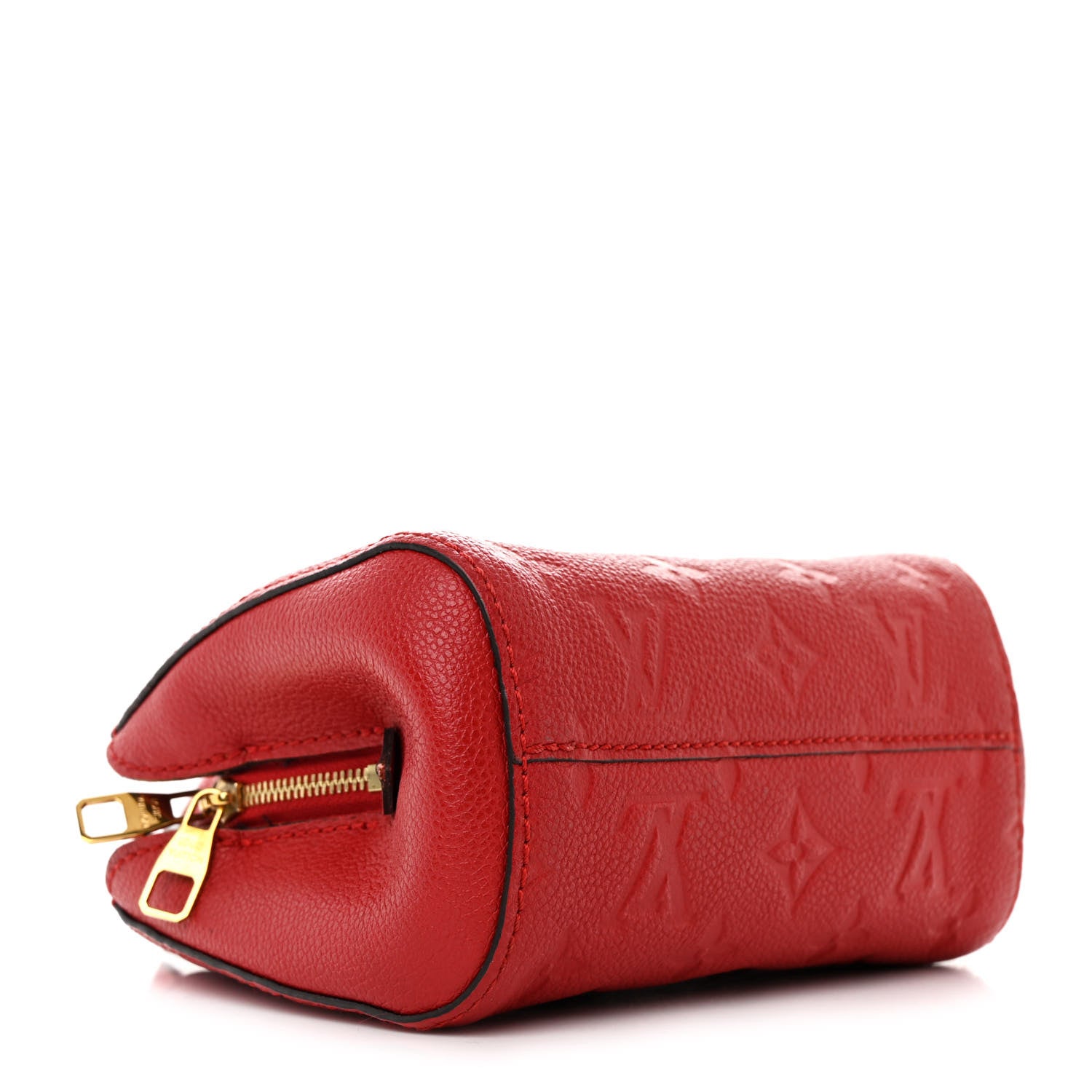 Louis Vuitton Empreinte Montaigne Nano Cherry 4 of 10