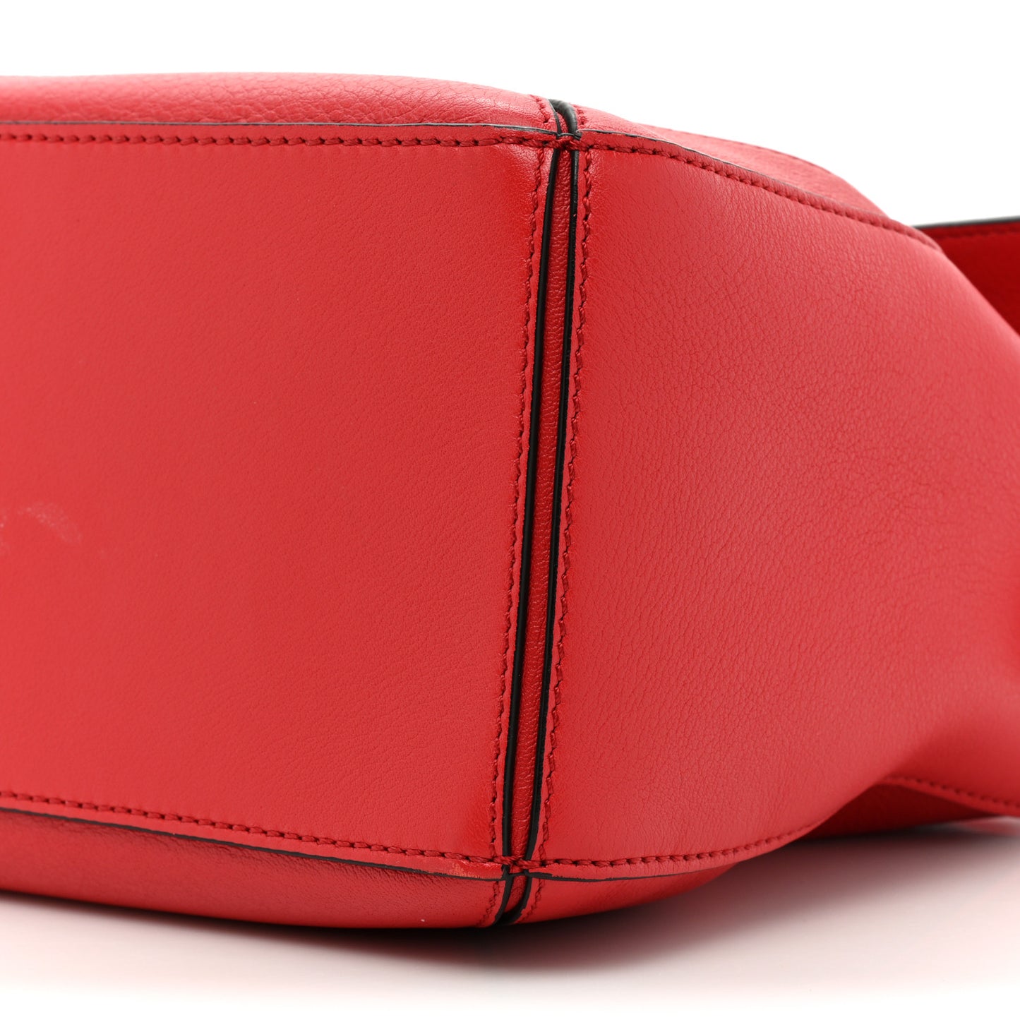 Calfskin Small Puzzle Bag Scarlet