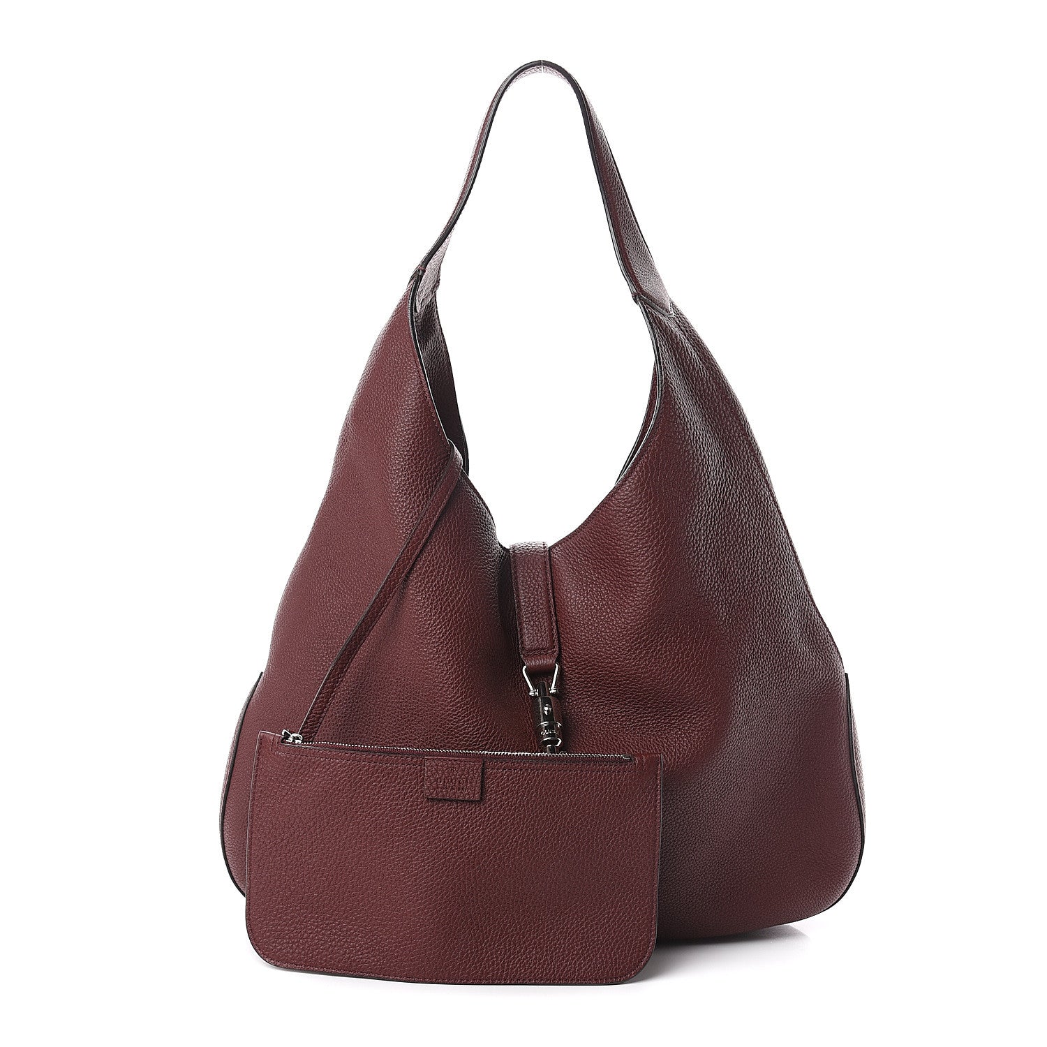 Gucci Soft Grained Calfskin Large Jackie Hobo Chardonnay 1 of 8