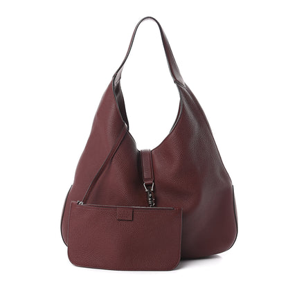 Gucci Soft Grained Calfskin Large Jackie Hobo Chardonnay 1 of 8
