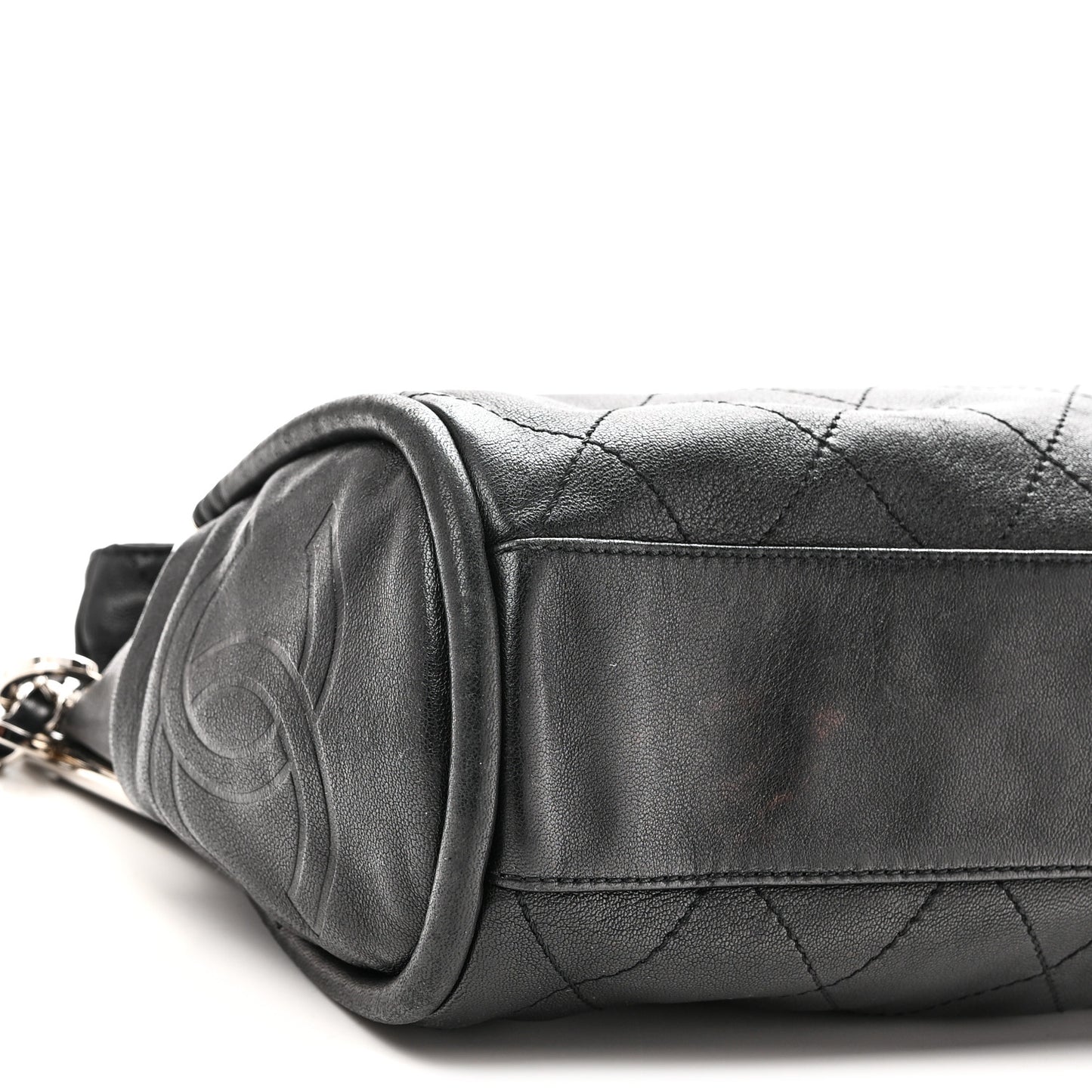 Lambskin Ultimate Soft Hobo Black
