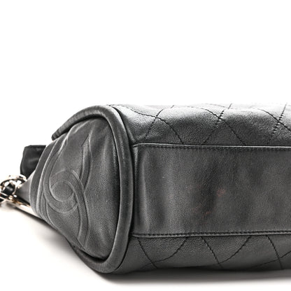 Chanel Lambskin Ultimate Soft Hobo Black 9 of 11
