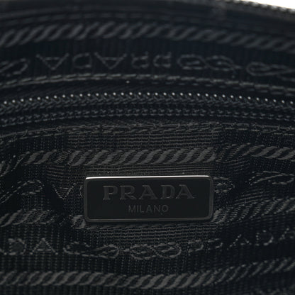Prada Re-Nylon Vela Pouch Black 5 of 8