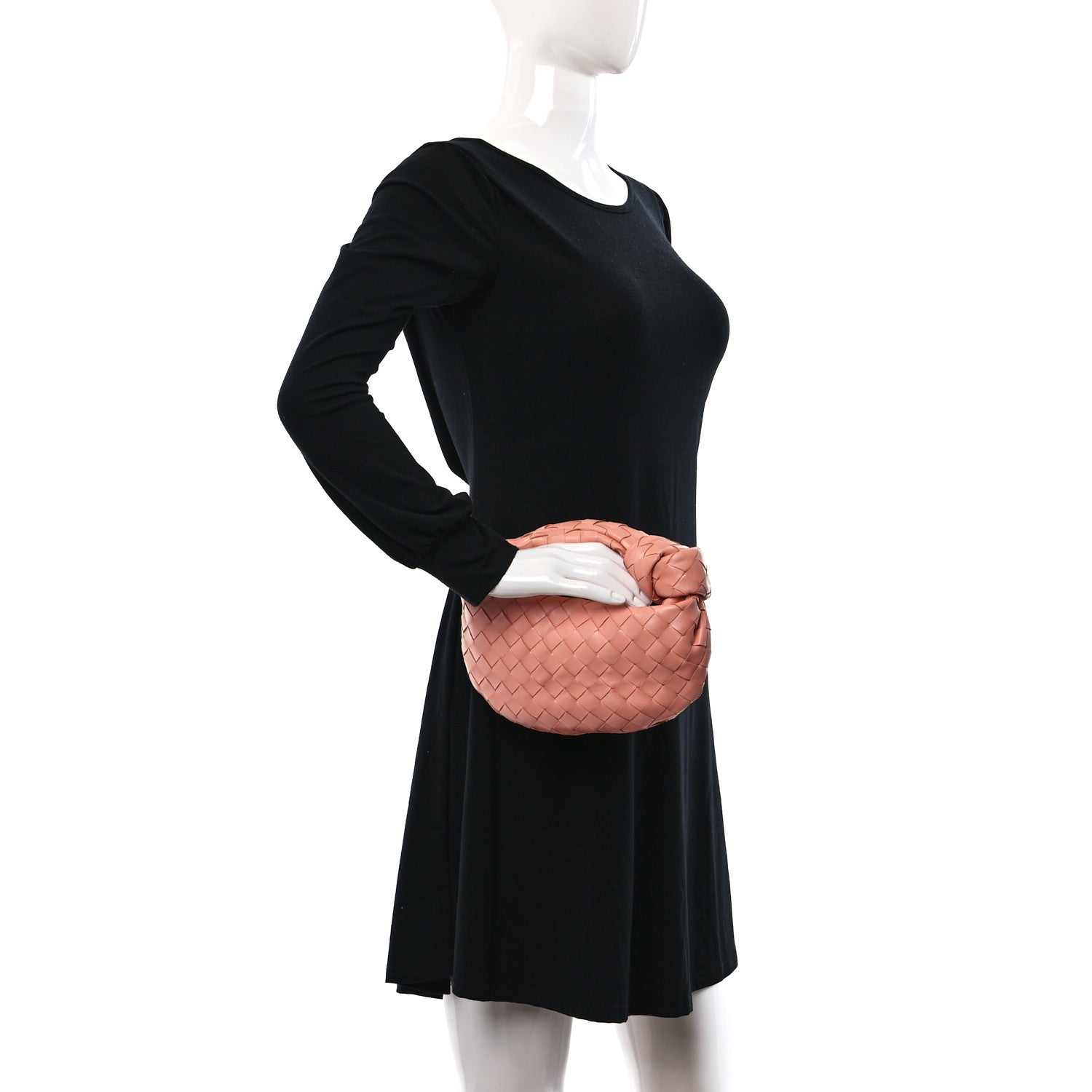Bottega Veneta Nappa Intrecciato Mini Jodie Peachy 2 of 10