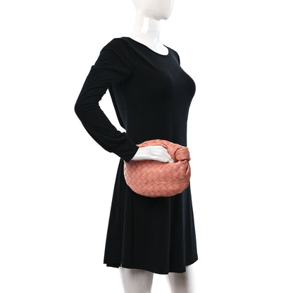 Bottega Veneta Nappa Intrecciato Mini Jodie Peachy 2 of 10