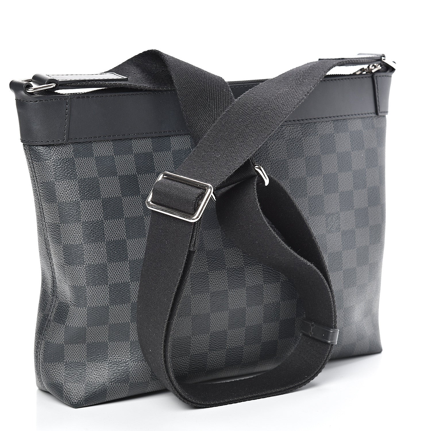 Louis Vuitton Damier Graphite Mick PM 3 of 10