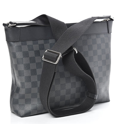 Louis Vuitton Damier Graphite Mick PM 3 of 10